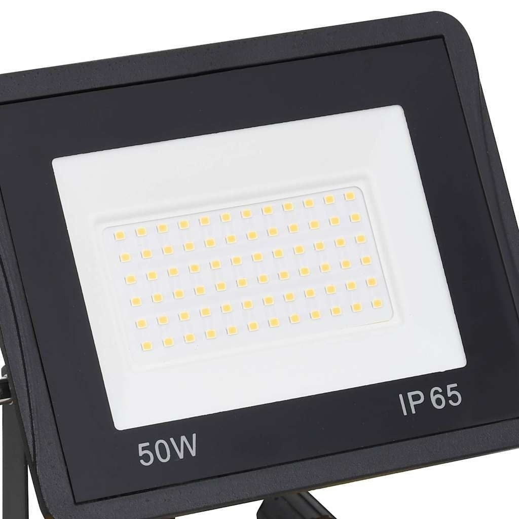 Faretto a LED con Maniglia 2×50W Alluminio e Acciaio 58,5×37,5 cm Nero e Giallo - Image 190 of 250