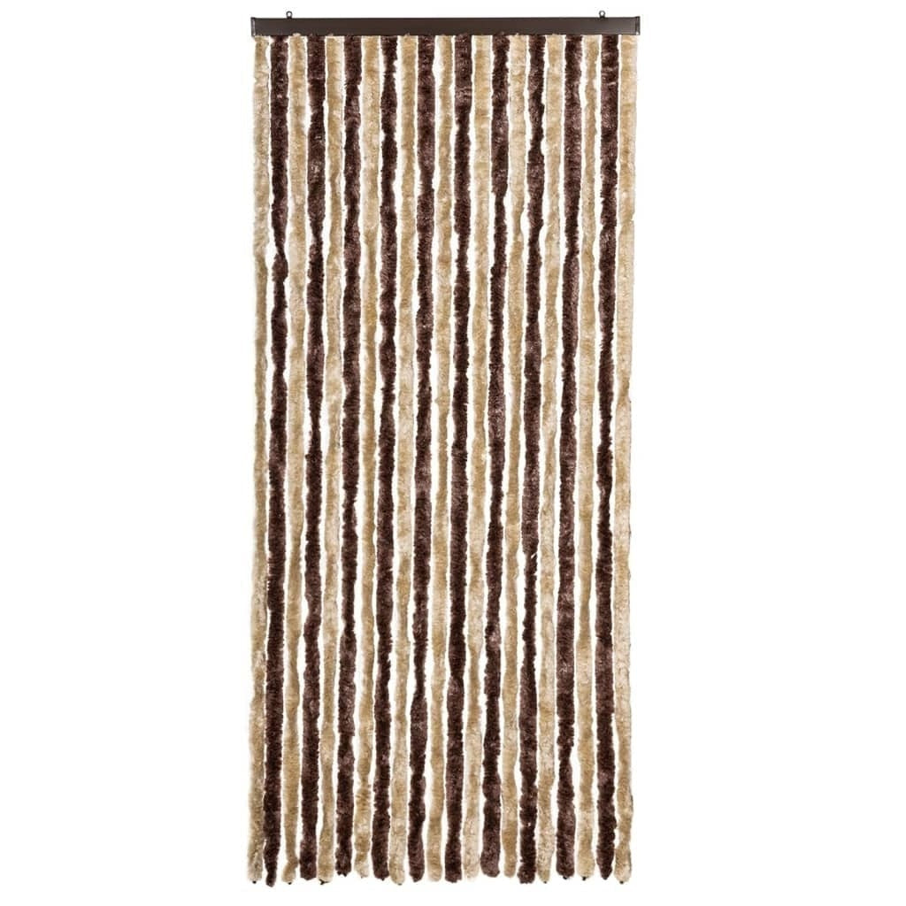 Zanzariera Beige e Marrone Chiaro 90×220cm Ciniglia - Image 123 of 250