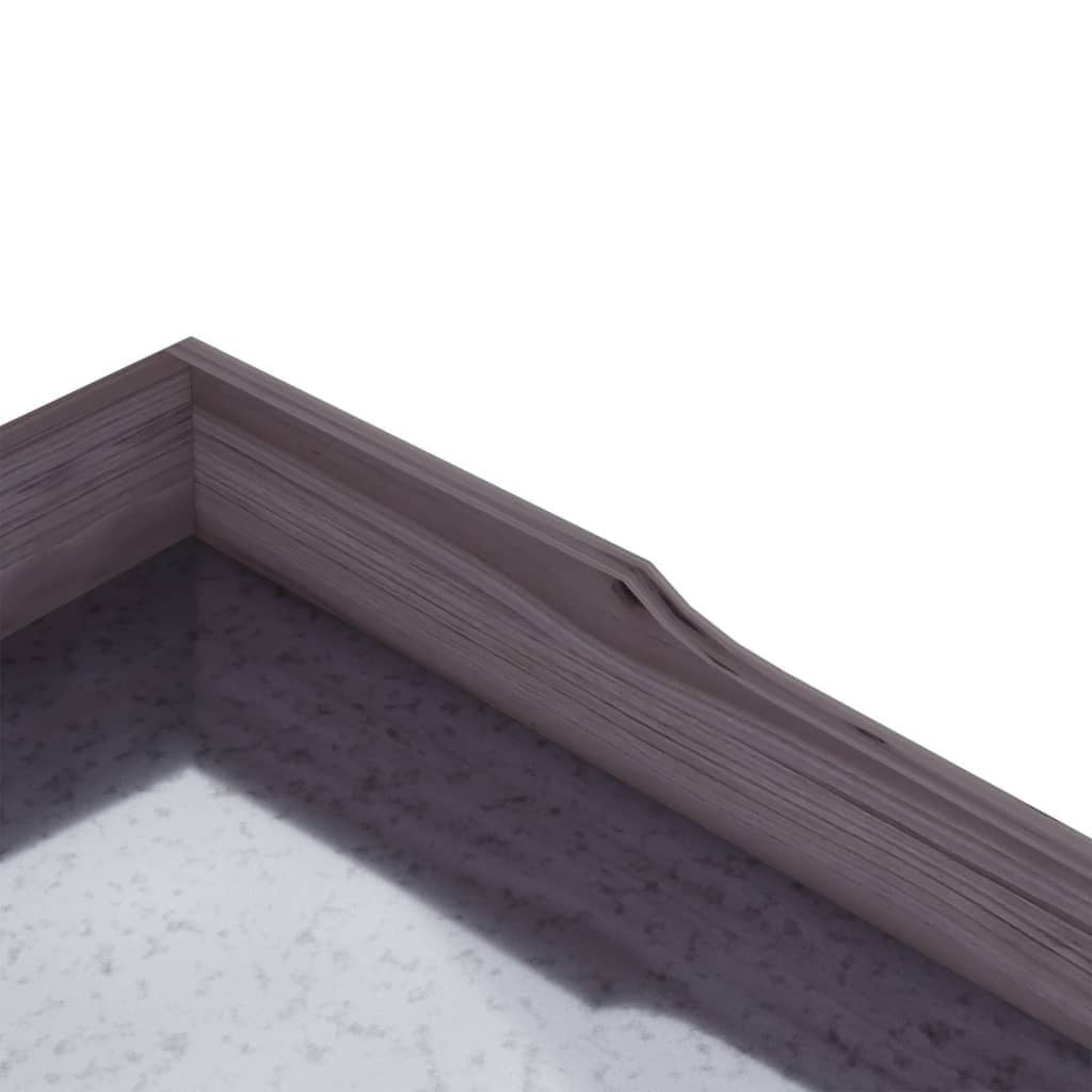 Tavolo Piante Ripiani Legno Massello Abete e Zinco 78×38×82,5 cm Grigio - Image 158 of 250