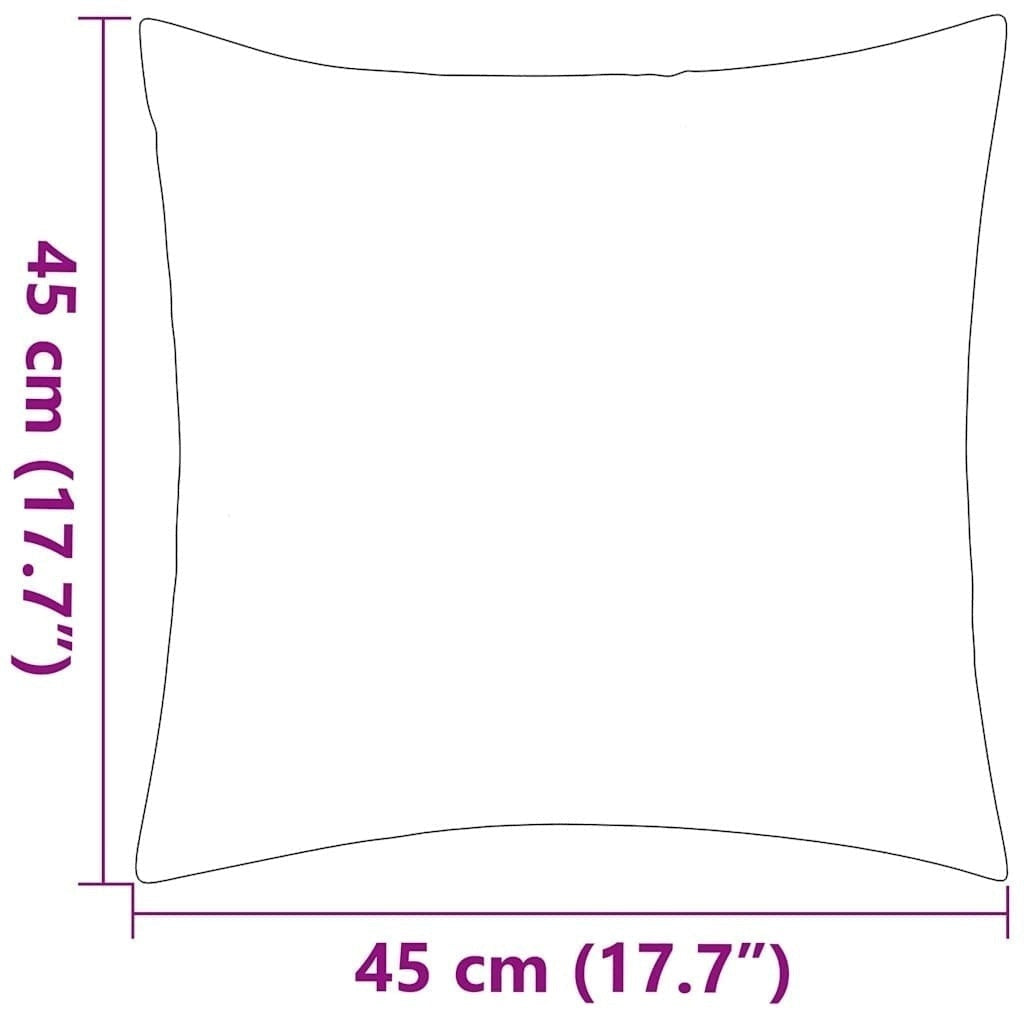 Cuscini da Esterno in Poliestere impermeabile 45×45 cm Verde Mela - Image 110 of 239