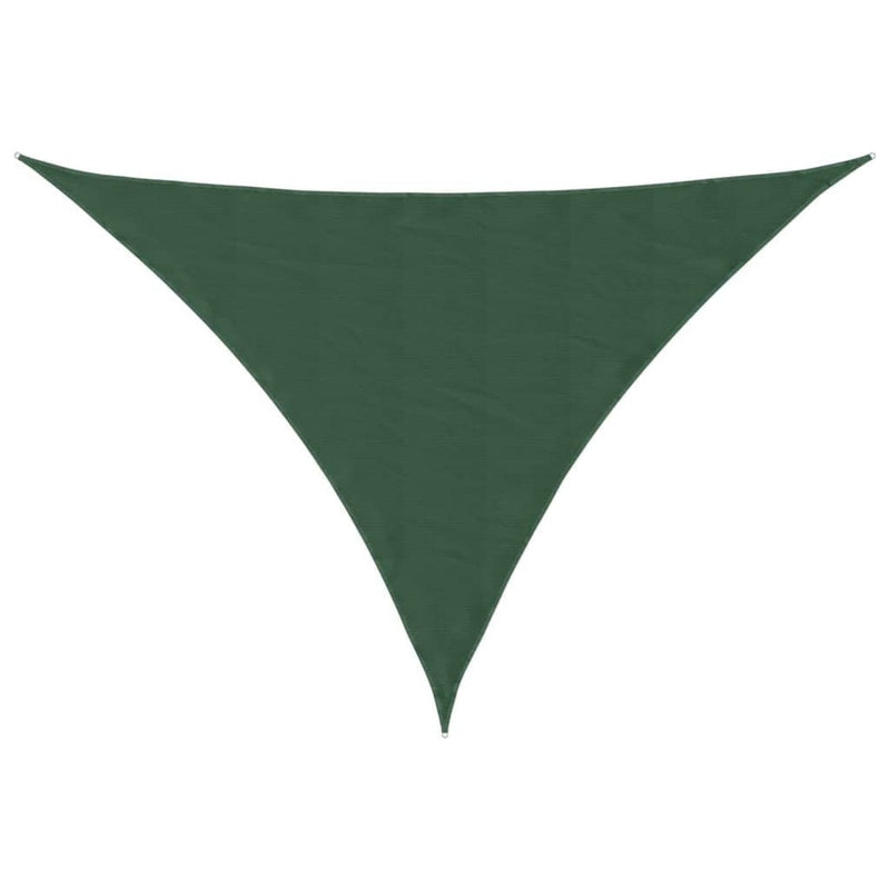 Parasole a Vela Oxford Triangolare 4×5×5 m Verde Scuro - Image 98 of 250