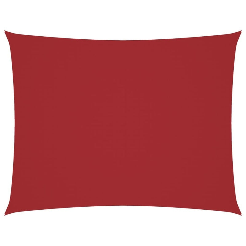 Parasole a Vela Oxford Rettangolare 2,5×4 m Rosso - Image 174 of 250