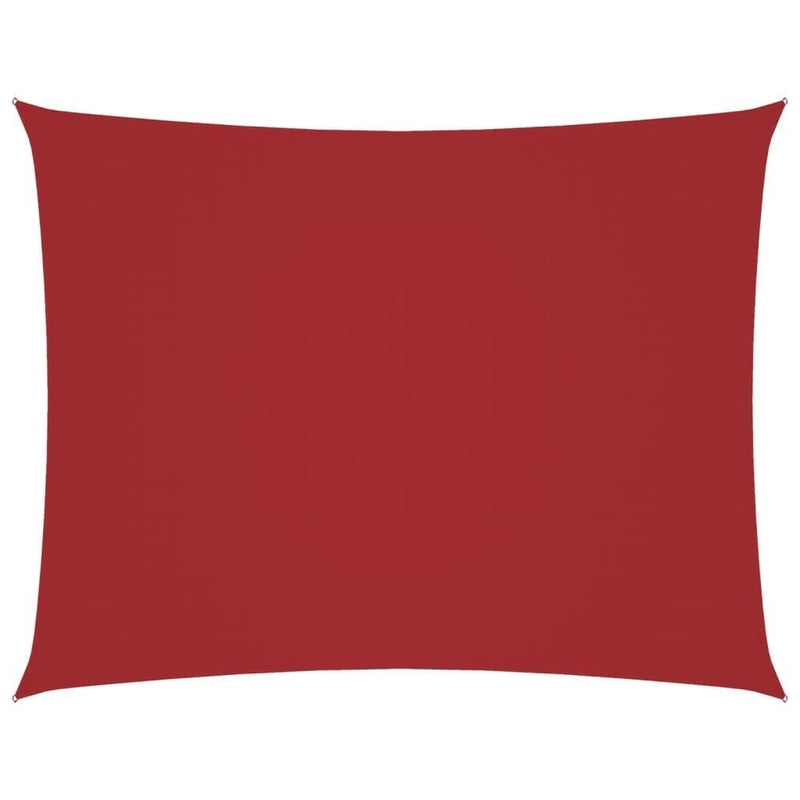 Parasole a Vela Oxford Rettangolare 2,5×4 m Rosso - Image 175 of 250