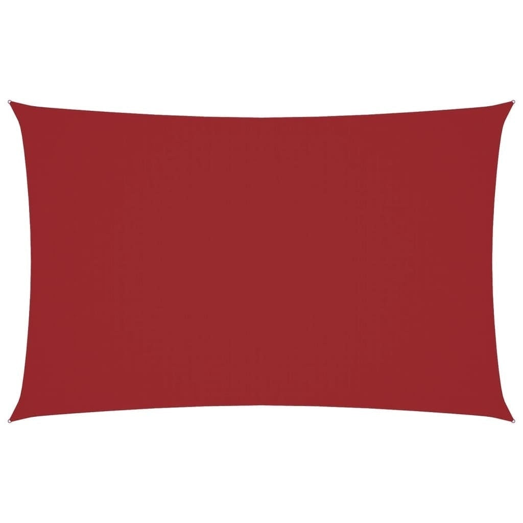Parasole a Vela in Tessuto Oxford 2,5×5 m Rosso - Image 198 of 250