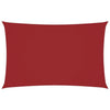 Parasole a Vela in Tessuto Oxford 2,5×5 m Rosso - Image 209 of 250