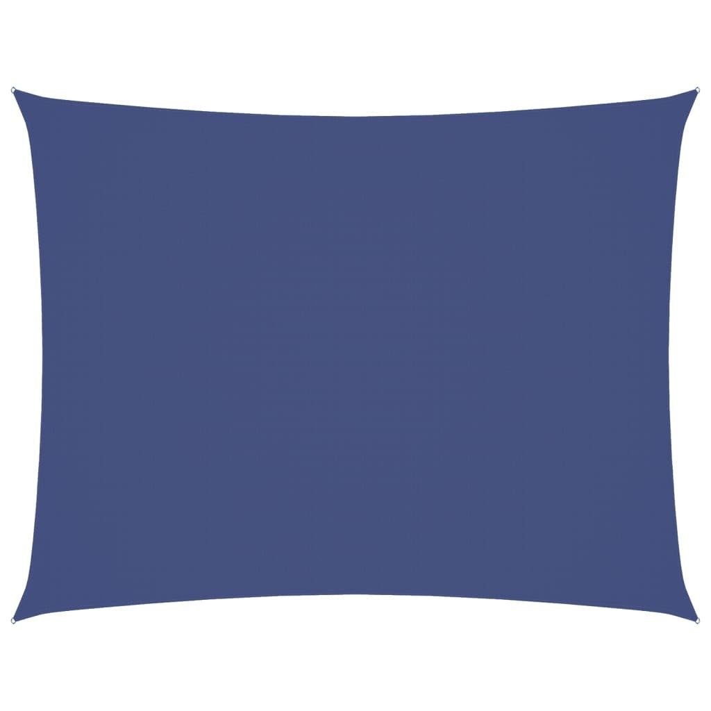 Parasole a Vela Oxford Rettangolare 3×4,5 m Blu - Image 179 of 250