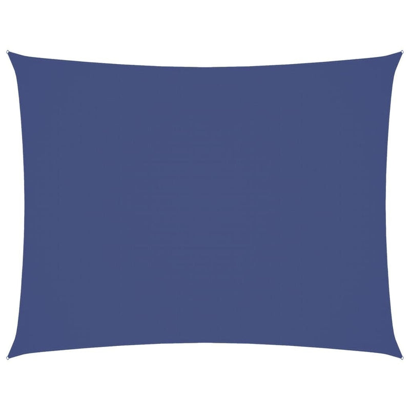 Parasole a Vela Oxford Rettangolare 3×4,5 m Blu - Image 179 of 250