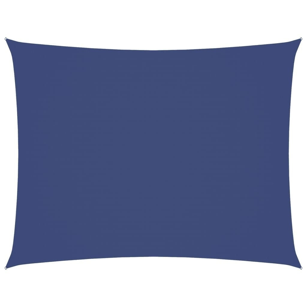 Parasole a Vela Rettangolare in Tessuto Oxford Rivestito in PU 4×5 m Blu - Image 91 of 250