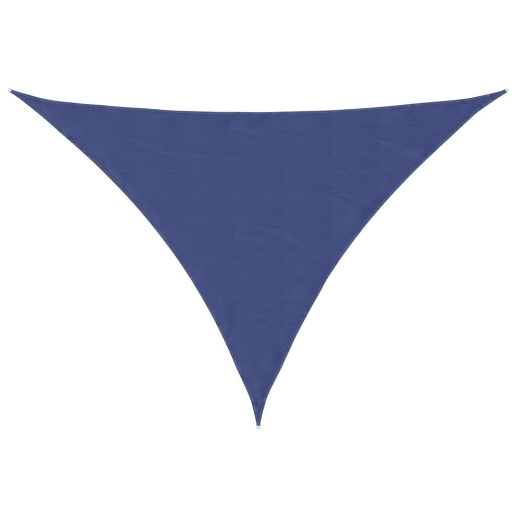 Parasole a Vela Oxford Triangolare 3,5×3,5×4,9 m Blu - Image 164 of 250