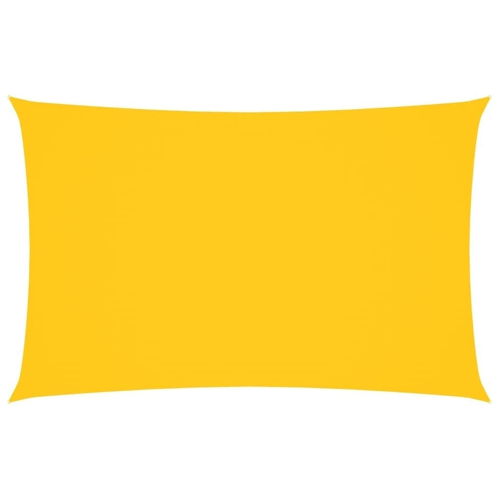 Parasole a Vela in Tessuto Oxford 2×4,5 m Giallo - Image 168 of 250