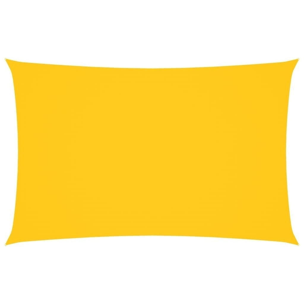 Parasole a Vela in Tessuto Oxford 2×4,5 m Giallo - Image 175 of 250