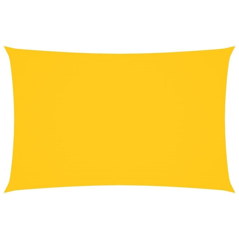 Parasole a Vela in Tessuto Oxford 2×4,5 m Giallo - Image 175 of 250
