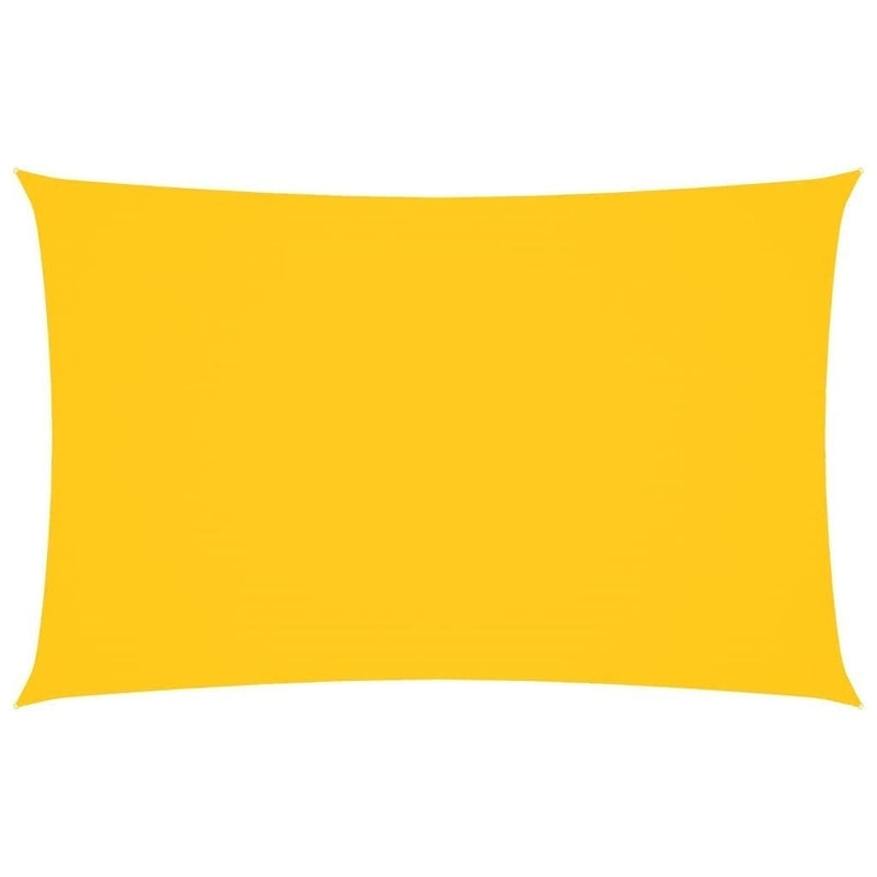 Parasole a Vela in Tessuto Oxford 2×4,5 m Giallo - Image 177 of 250