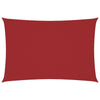 Parasole a Vela Tessuto Oxford Rettangolare 3×6 m Rosso - Image 117 of 250