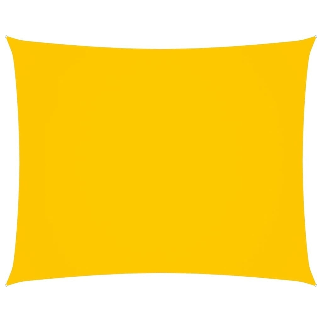 Parasole a Vela Oxford Rettangolare 2,5×4,5 m Gialla - Image 194 of 250