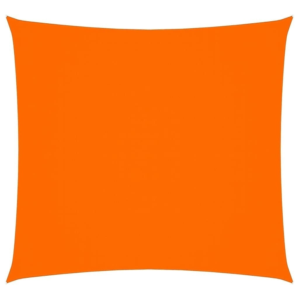 Vela Parasole in Tessuto Oxford 5×5 m Quadrata Arancione - Image 142 of 250