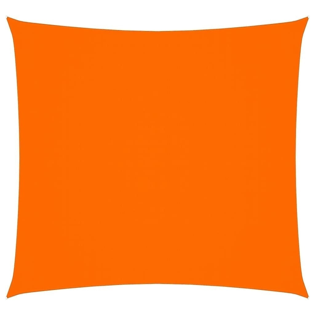 Vela Parasole in Tessuto Oxford 5×5 m Quadrata Arancione - Image 146 of 250