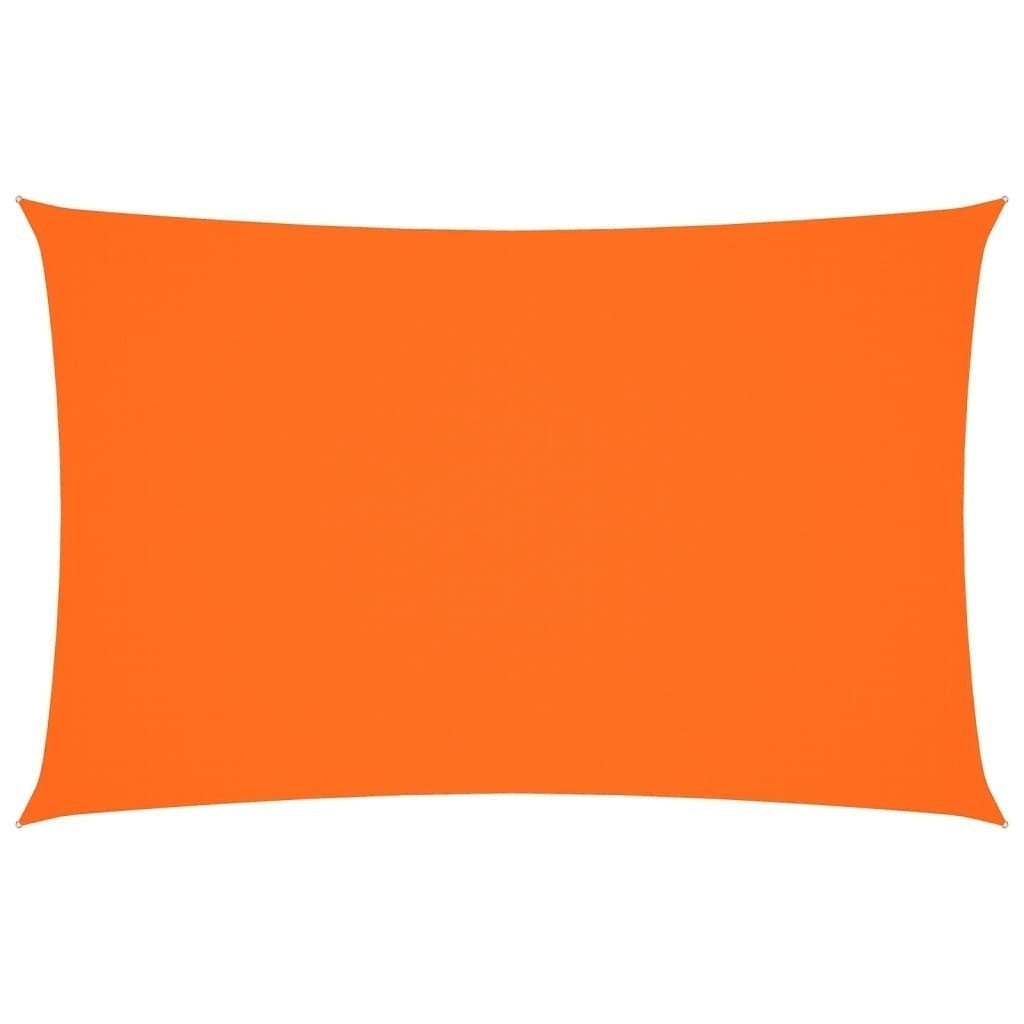 Parasole a Vela in Tessuto Oxford 6×5 m Arancione - Image 184 of 250