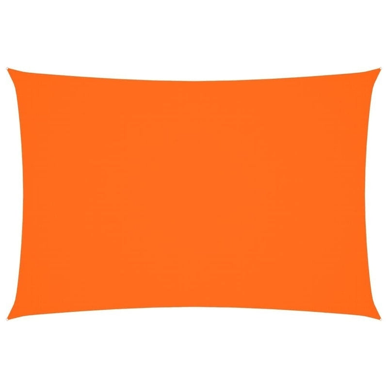 Parasole a Vela Rettangolare Tessuto Oxford 5×3 m Arancione - Image 218 of 250