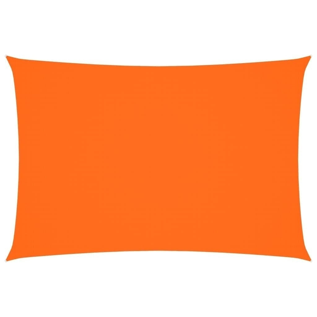 Parasole a Vela Rettangolare Tessuto Oxford 5×3 m Arancione - Image 230 of 250
