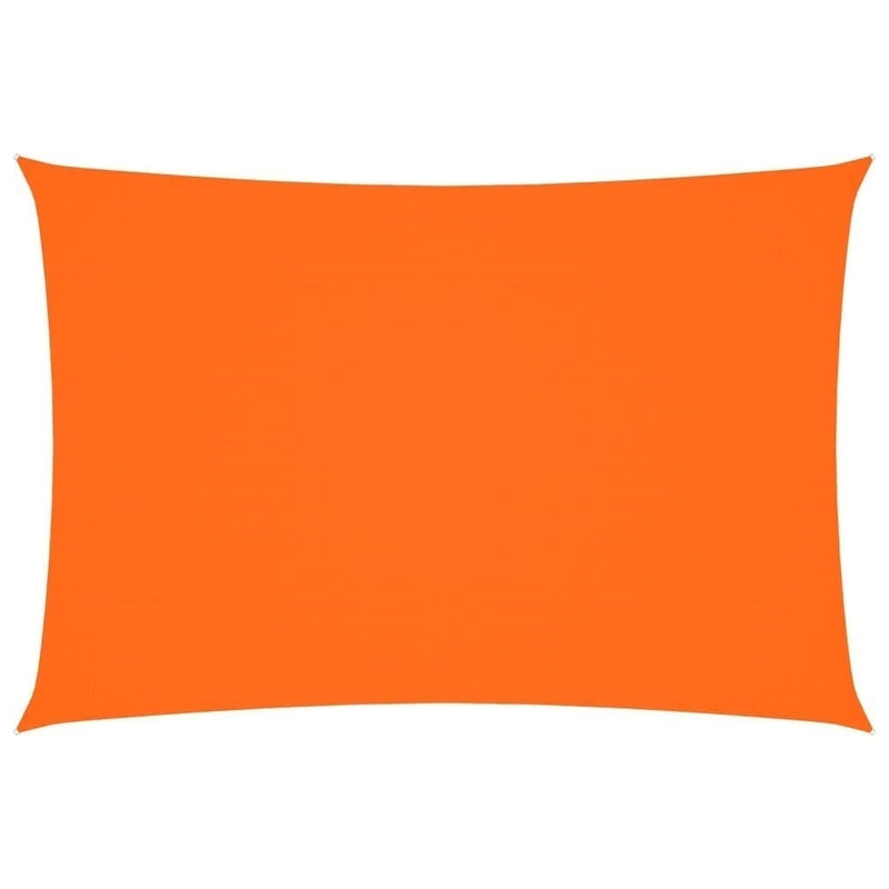 Parasole a Vela Rettangolare Tessuto Oxford 5×3 m Arancione - Image 230 of 250