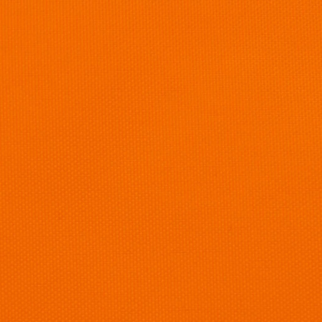 Parasole a Vela Rettangolare Tessuto Oxford 5×3 m Arancione - Image 237 of 250
