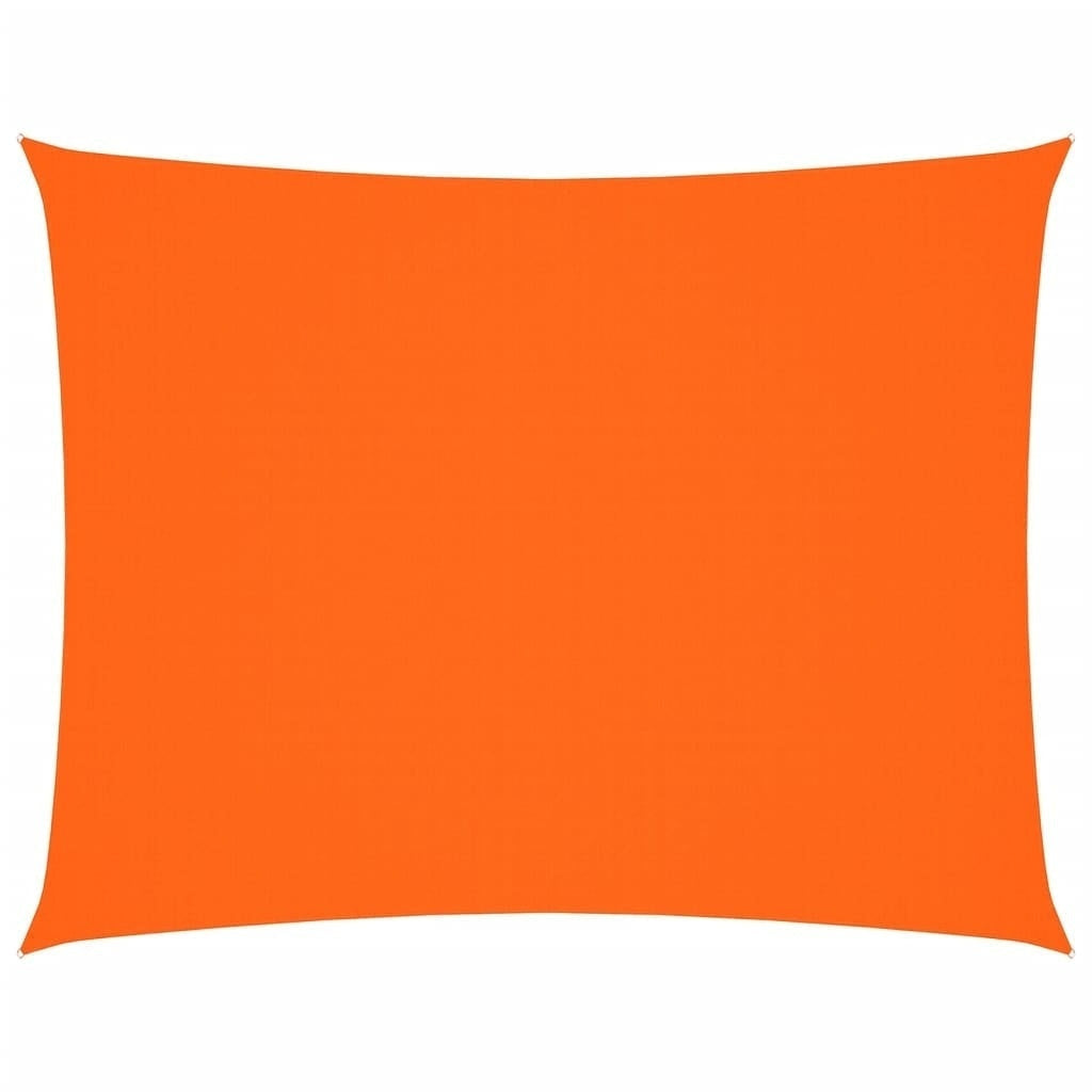 Parasole a Vela in Tessuto Oxford 6×7 m Arancione - Image 173 of 250