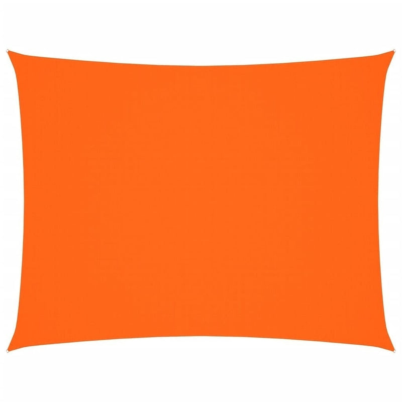 Parasole a Vela in Tessuto Oxford 6×7 m Arancione - Image 173 of 250