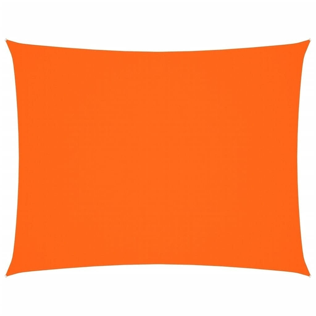 Parasole a Vela in Tessuto Oxford 6×7 m Arancione - Image 179 of 250