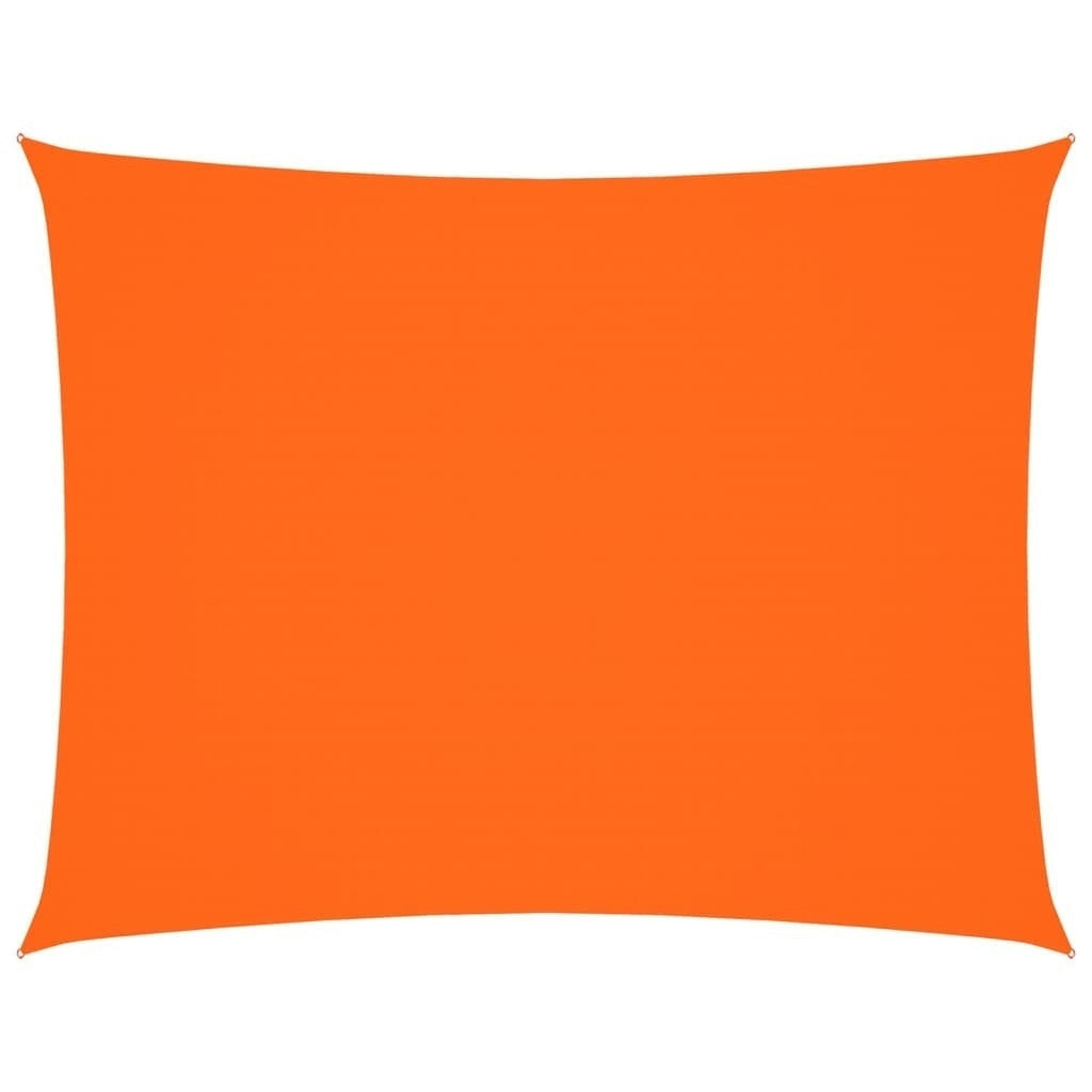 Parasole a Vela Oxford Rettangolare 3,5×4,5 m Arancione - Image 164 of 250