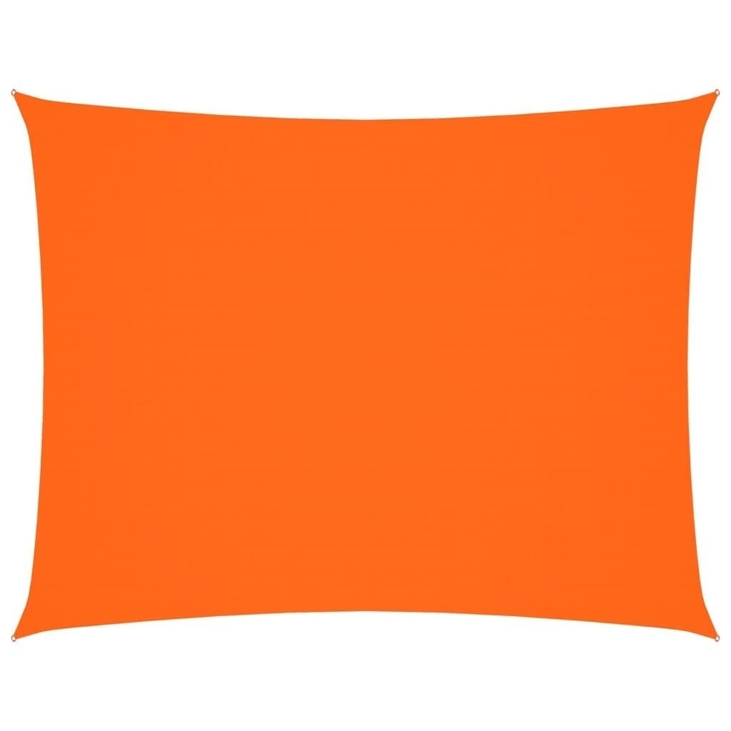 Parasole a Vela Oxford Rettangolare 3,5×4,5 m Arancione - Image 167 of 250