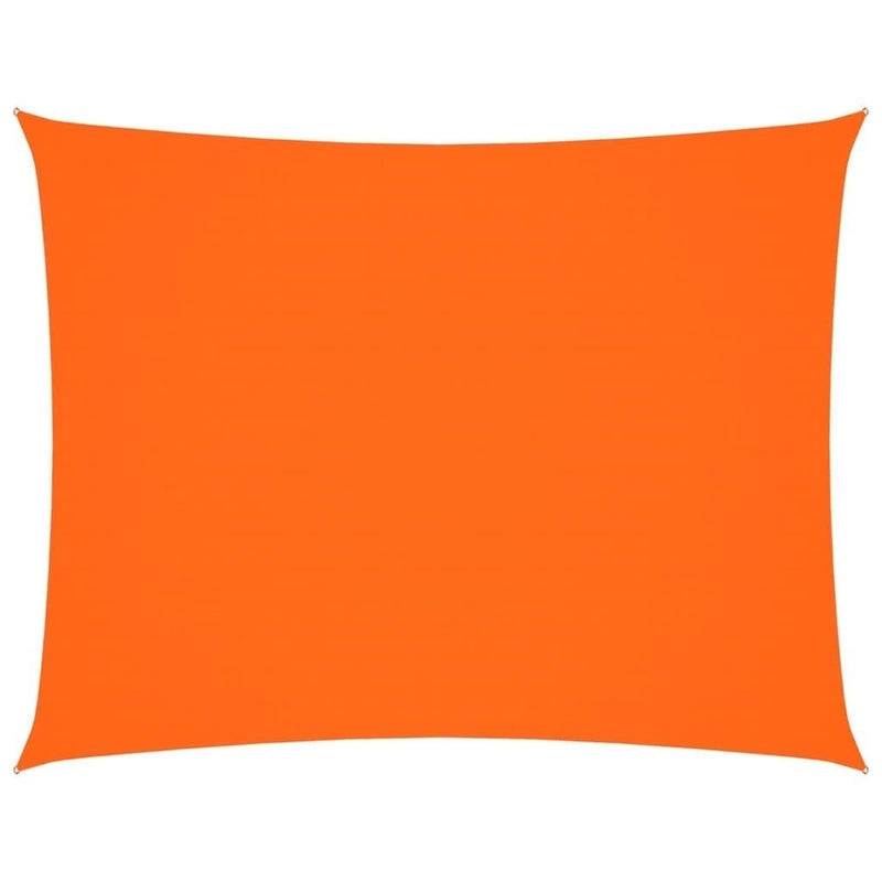 Parasole a Vela Oxford Rettangolare 3,5×4,5 m Arancione - Image 169 of 250