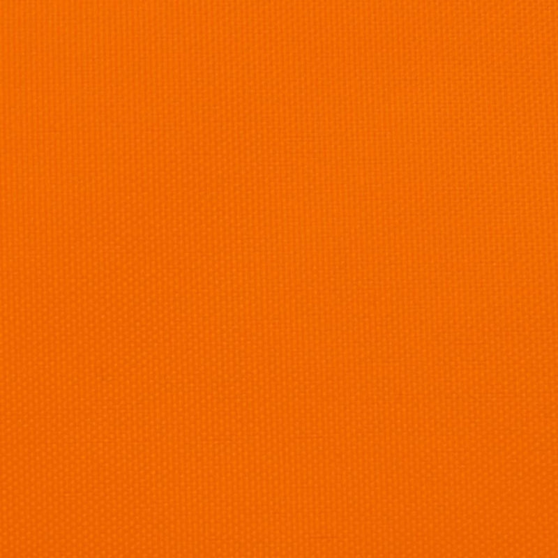 Parasole a Vela in Tessuto Oxford 6×7 m Arancione - Image 213 of 250