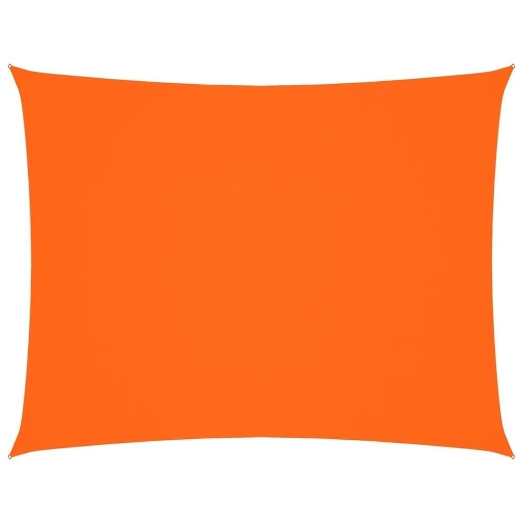 Parasole a Vela Oxford Rettangolare 3,5×4,5 m Arancione - Image 174 of 250