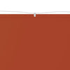 vidaXL Paravientos Vertical de Tejido Oxford 140 x 420 cm Terracota - Image 65 of 250