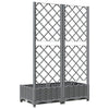 Fioriera da Giardino e Graticcio Grigio Chiaro 80×40×121,5cm PP - Image 240 of 250