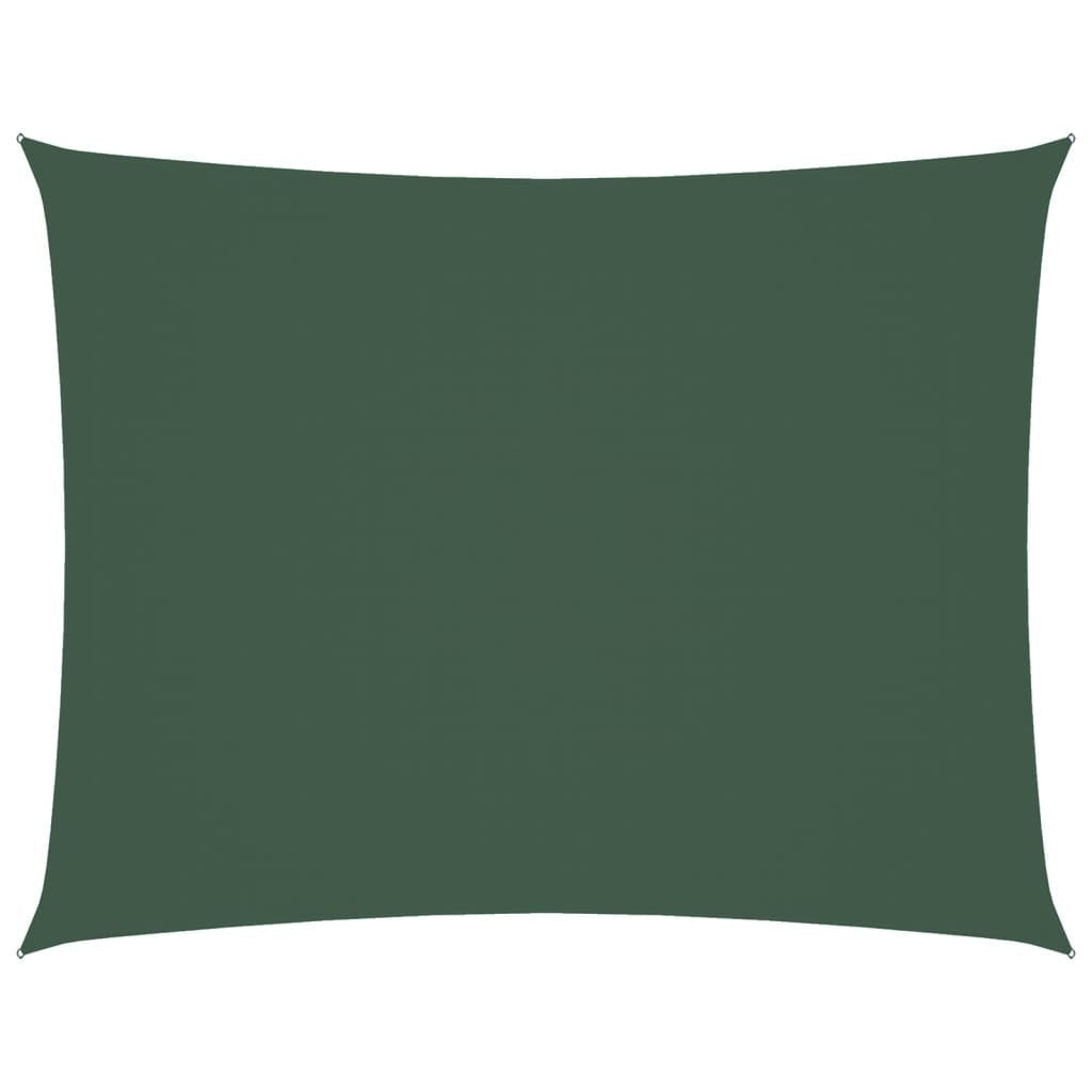 Parasole a Vela Oxford Rettangolare 2,5×4 m Verde Scuro - Image 149 of 250