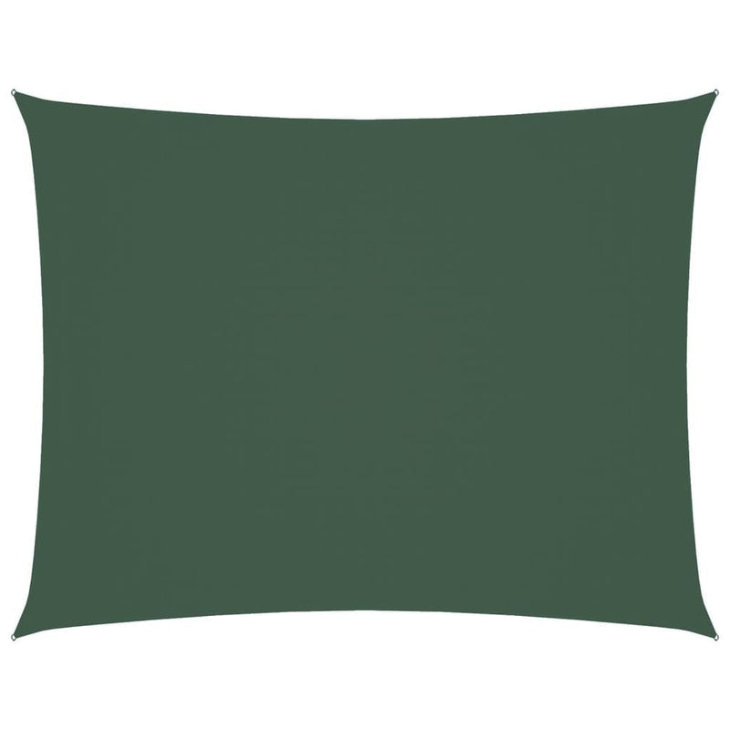 Parasole a Vela Oxford Rettangolare 2,5×4 m Verde Scuro - Image 149 of 250