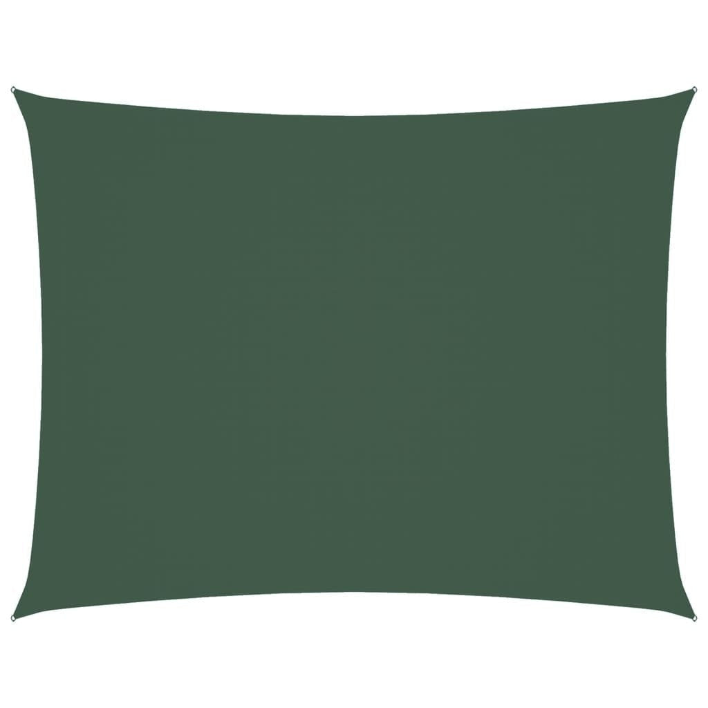 Parasole a Vela Oxford Rettangolare 2,5×4 m Verde Scuro - Image 151 of 250