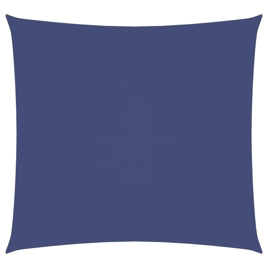 Parasole a Vela Quadrata Tessuto Oxford 7×7 m Blu - Image 172 of 250