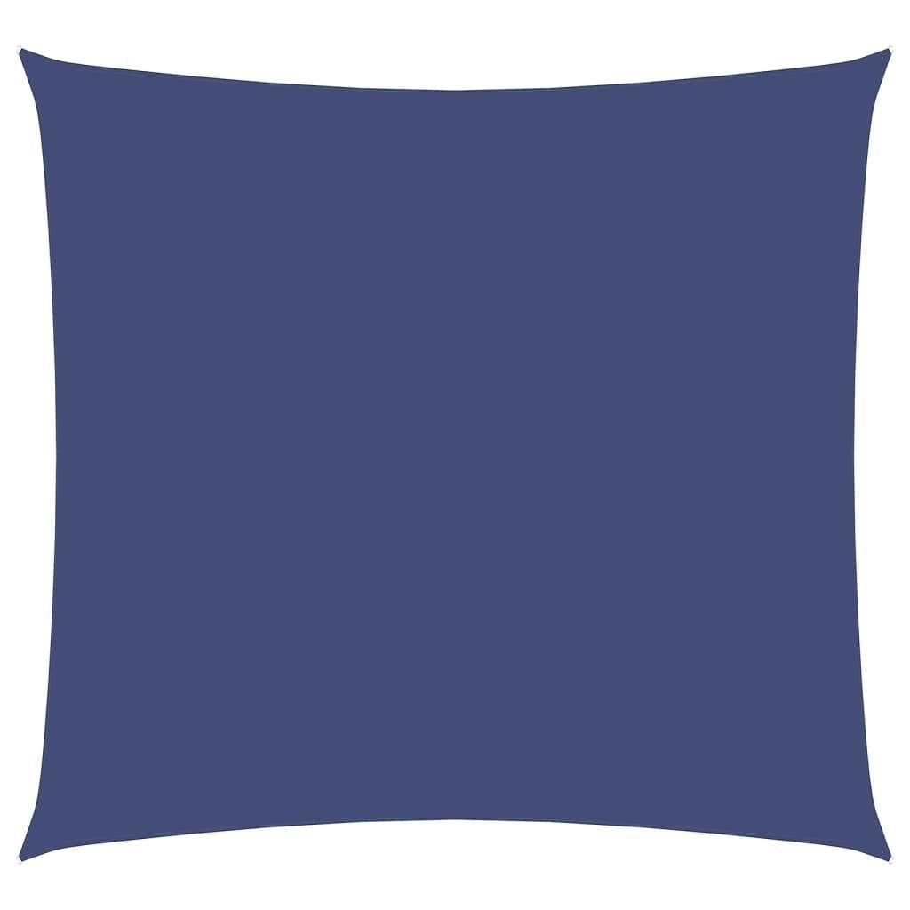 Parasole a Vela Quadrata Tessuto Oxford 7×7 m Blu - Image 184 of 250