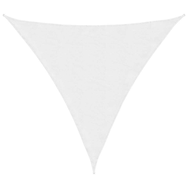 Parasole a Vela Triangolare 4×4×4 m in Tessuto PU Oxford, Bianco - Image 91 of 250