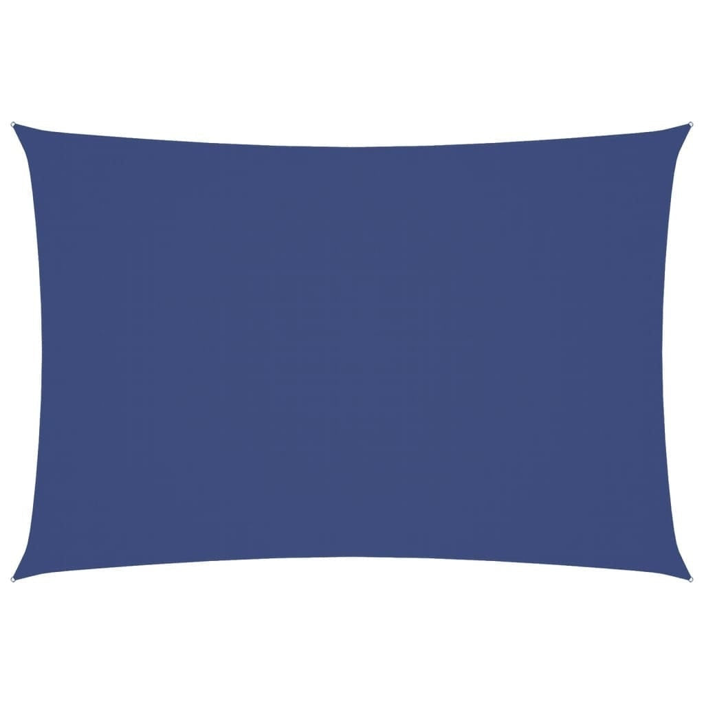 Parasole Vela Oxford Rettangolare 2,5×4,5 m Blu - Image 166 of 249