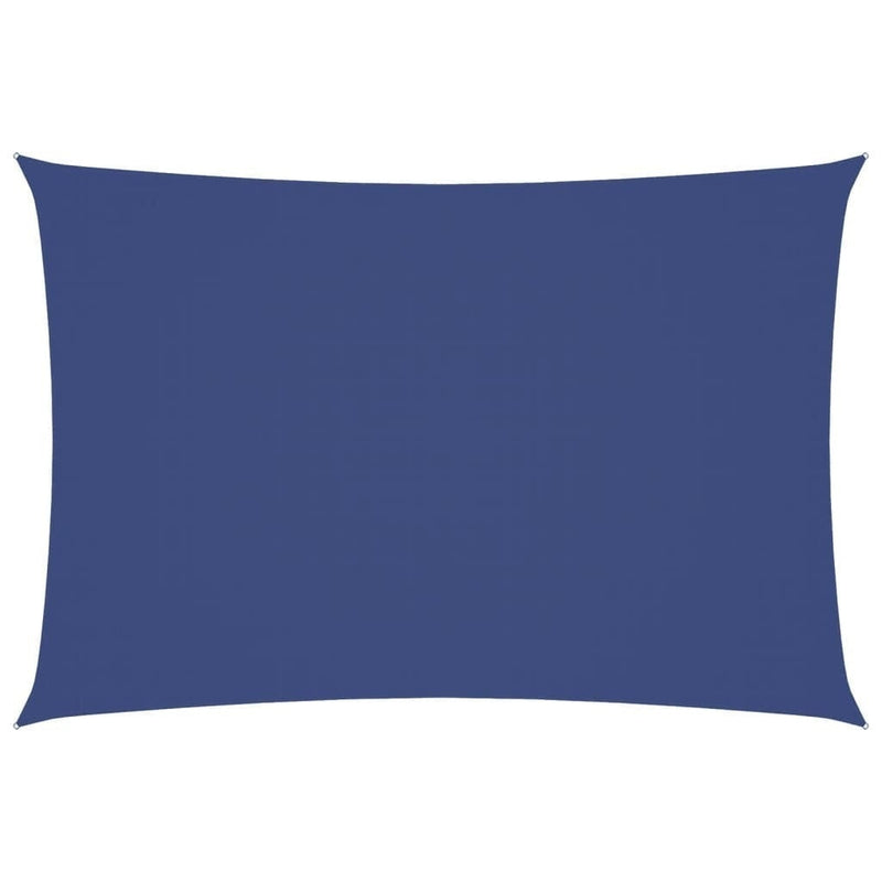 Parasole Vela Oxford Rettangolare 2,5×4,5 m Blu - Image 169 of 249
