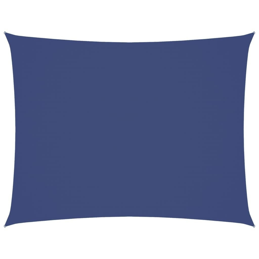 Parasole a Vela Oxford Rettangolare 3,5×4,5 m Blu - Image 94 of 250