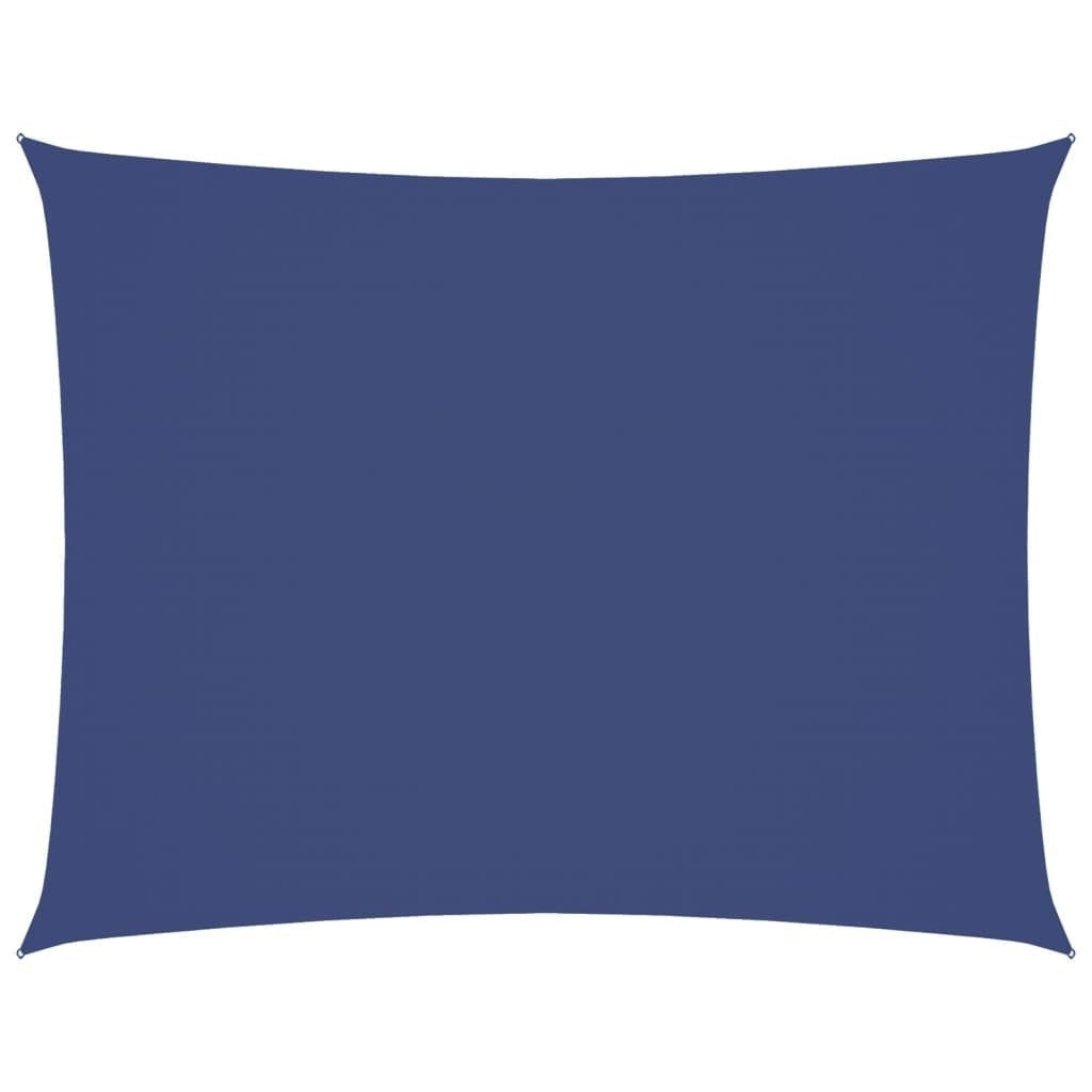 Parasole a Vela Oxford Rettangolare 3,5×4,5 m Blu - Image 97 of 250