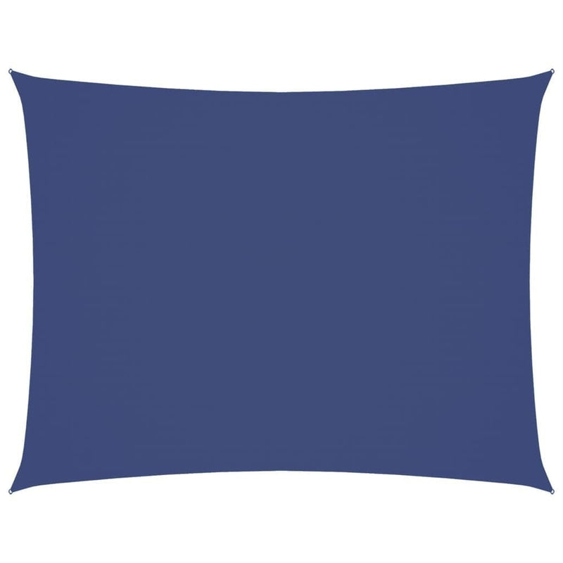 Parasole a Vela Oxford Rettangolare 3,5×4,5 m Blu - Image 97 of 250