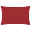Parasole a Vela Rettangolare Oxford 2×5 m Rosso - Image 165 of 248