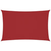 Parasole a Vela Rettangolare Oxford 2×5 m Rosso - Image 167 of 248