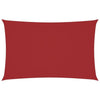 Parasole a Vela Rettangolare Oxford 2×5 m Rosso - Image 173 of 248